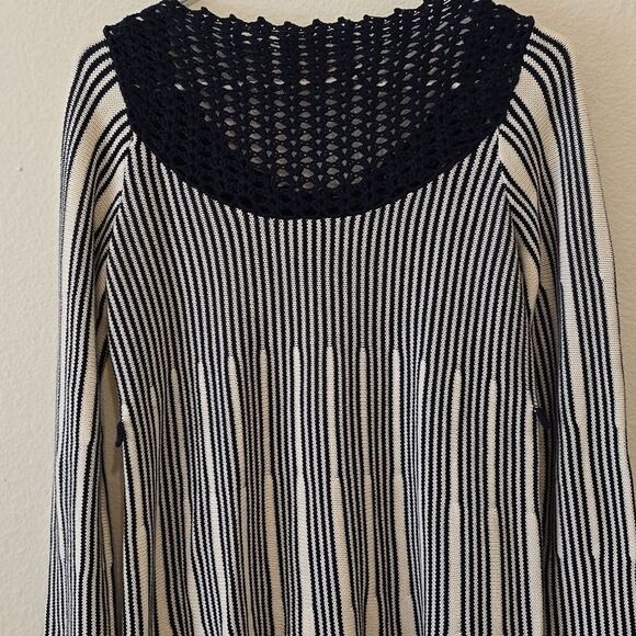 Anthropologie Sparrow Women's Sweater Long Sleeve Cardigan Oversized Sma… - Picture 5 of 10